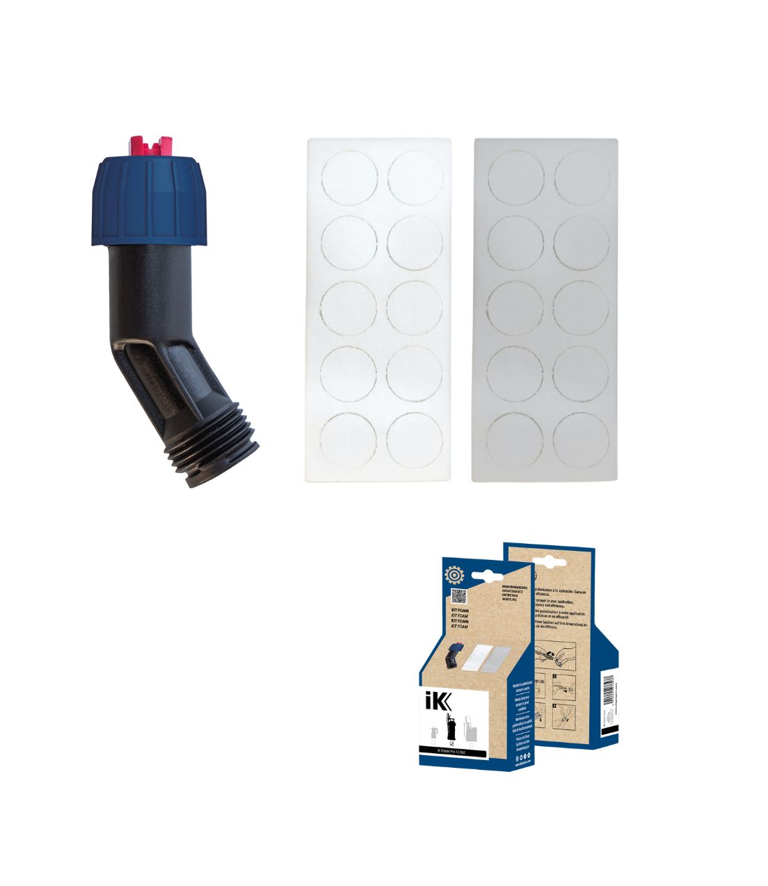 Kit IK Foam Pro 12 ALK