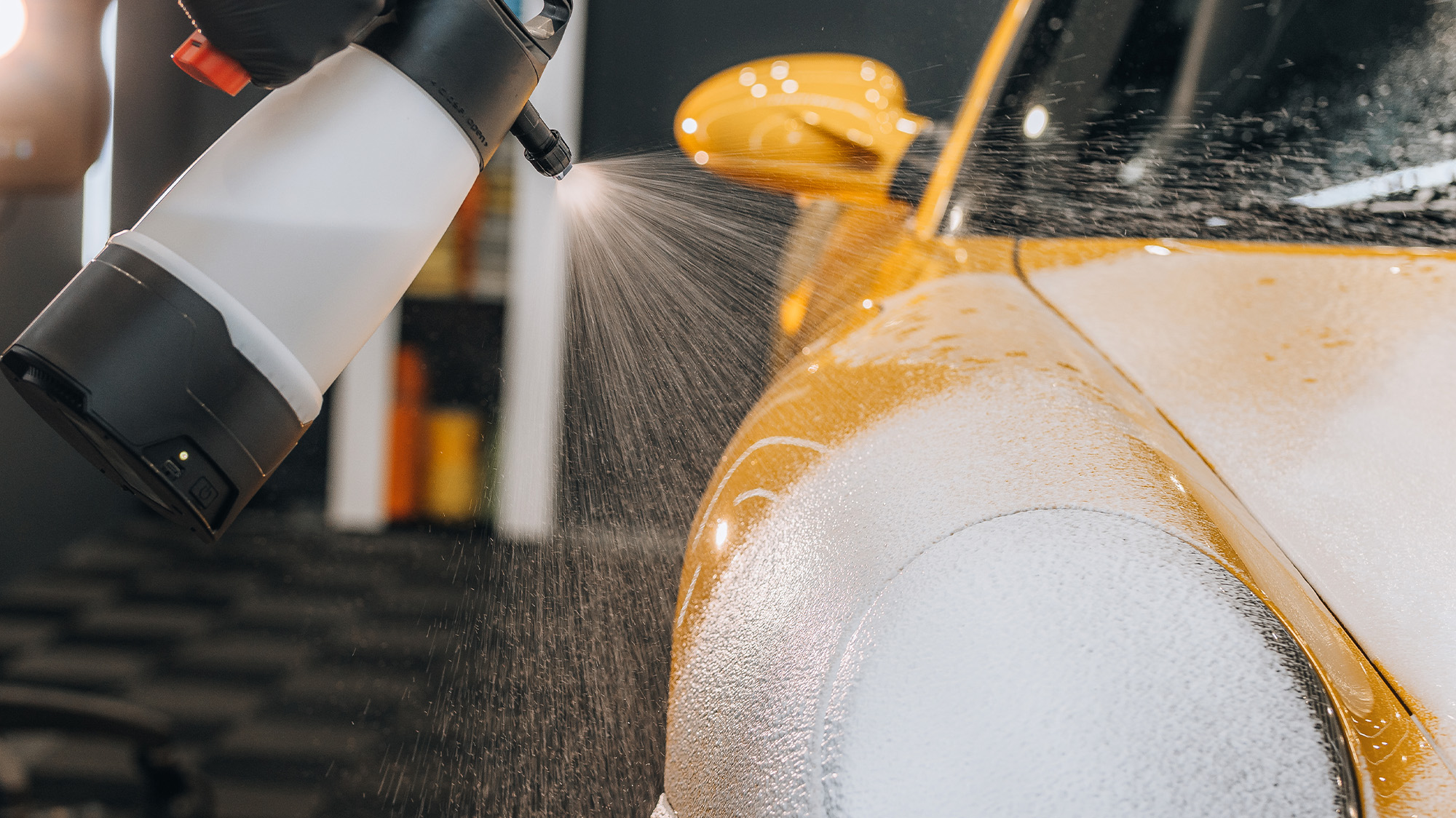 Professional Electric Sprayer IK e Foam Pro 2