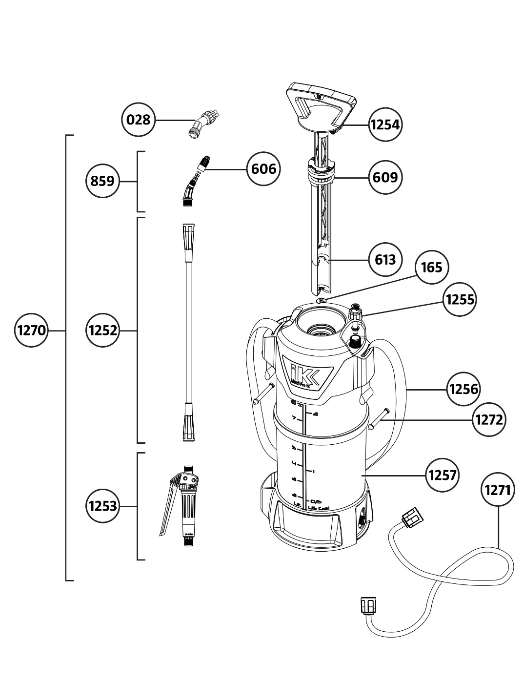 IK Sprayers. Industrial Sprayers to meet the needs of profesional sectors.